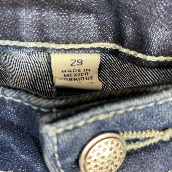 TRUE RELIGION STRAIGHT JEANS - Picture 6 of 7